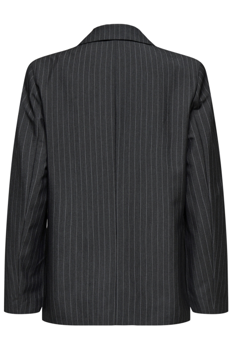 Only grijze dames blazer | Achteraanzicht