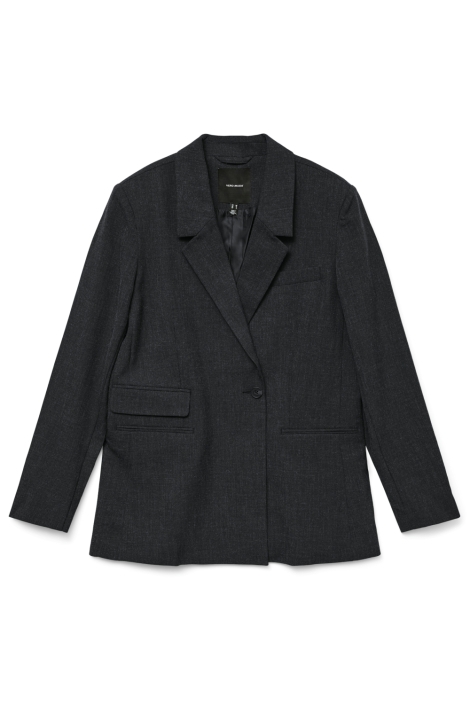 Vero Moda grijze dames blazer | Vooraanzicht
