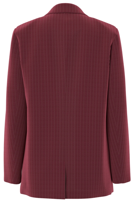 Pieces bordeaux dames blazer | Achteraanzicht