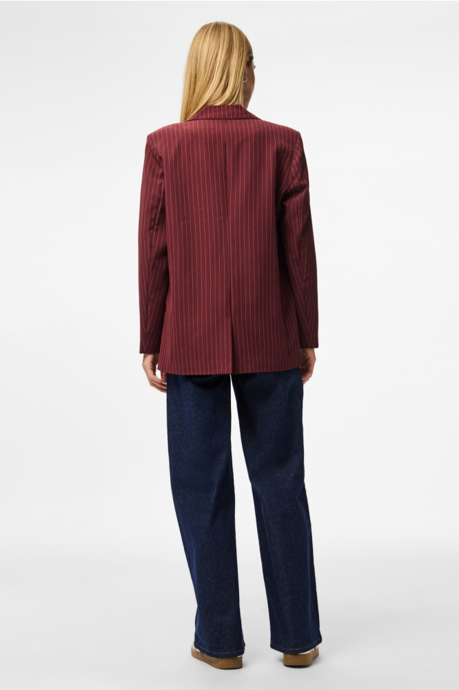 Pieces bordeaux dames blazer | Model