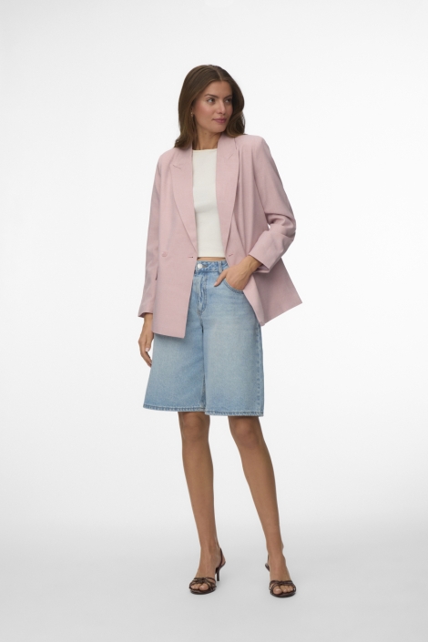 Vero Moda roze dames blazer | Model