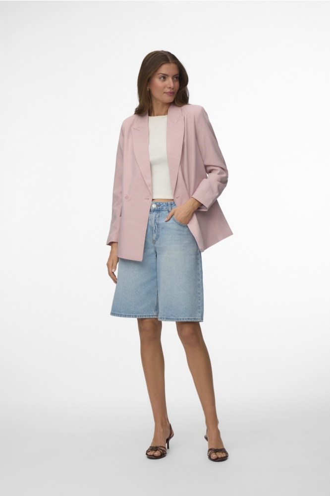 Vero Moda roze dames blazer | Model