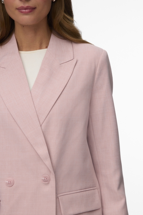 Vero Moda roze dames blazer | Close up
