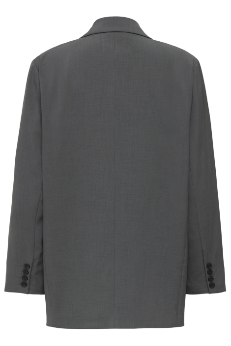 Only grijze dames blazer | Achteraanzicht