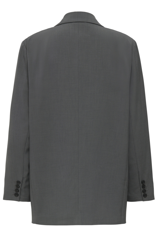 Only grijze dames blazer | Achteraanzicht