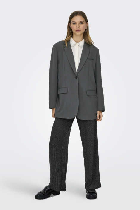 Only grijze dames blazer | Model