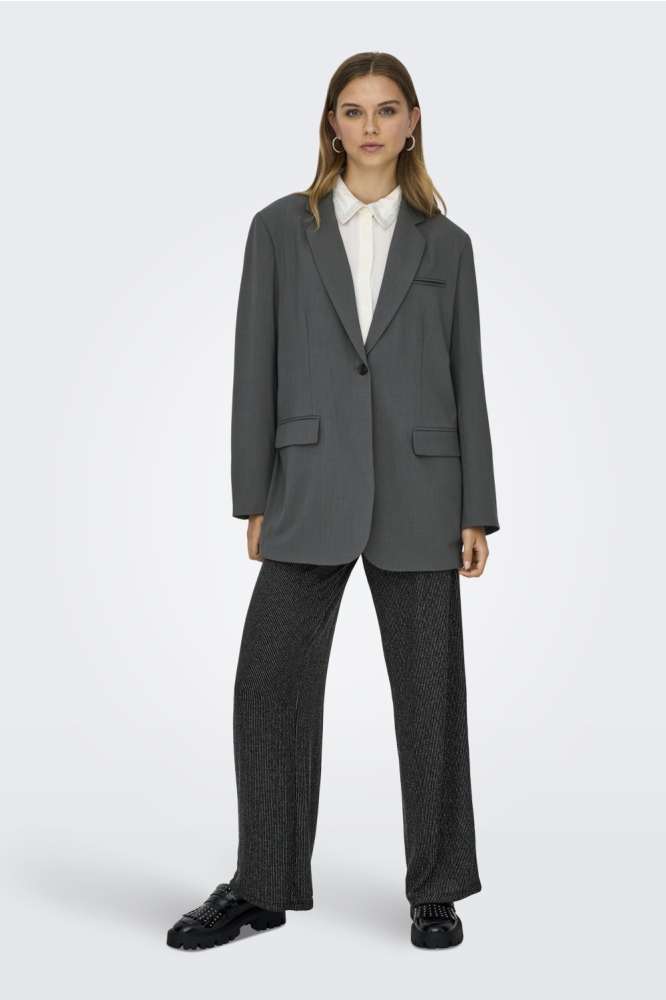 Only grijze dames blazer | Model