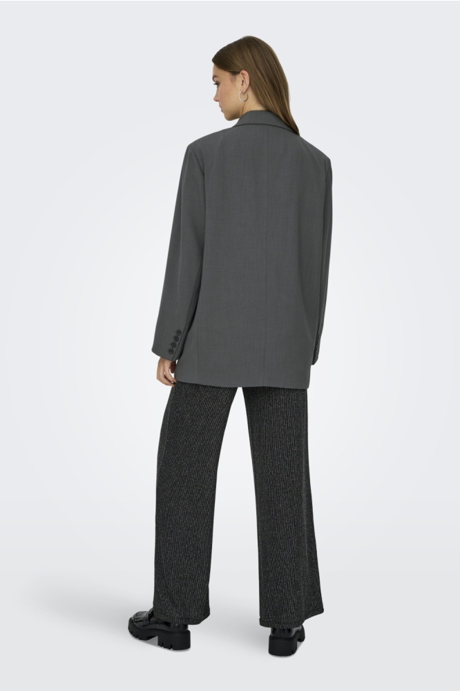 Only grijze dames blazer |