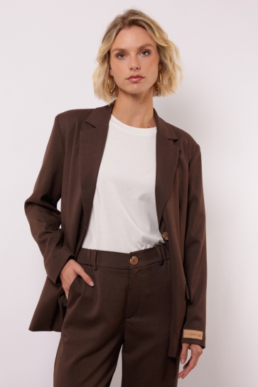 Fluresk Blazer FLORIJN BLAZER 25NZF25 522 MOCHA BROWN
