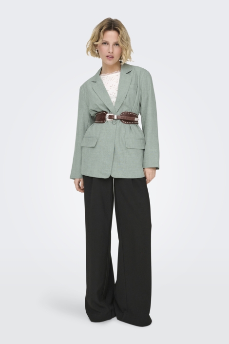 Only groene dames blazer | Model