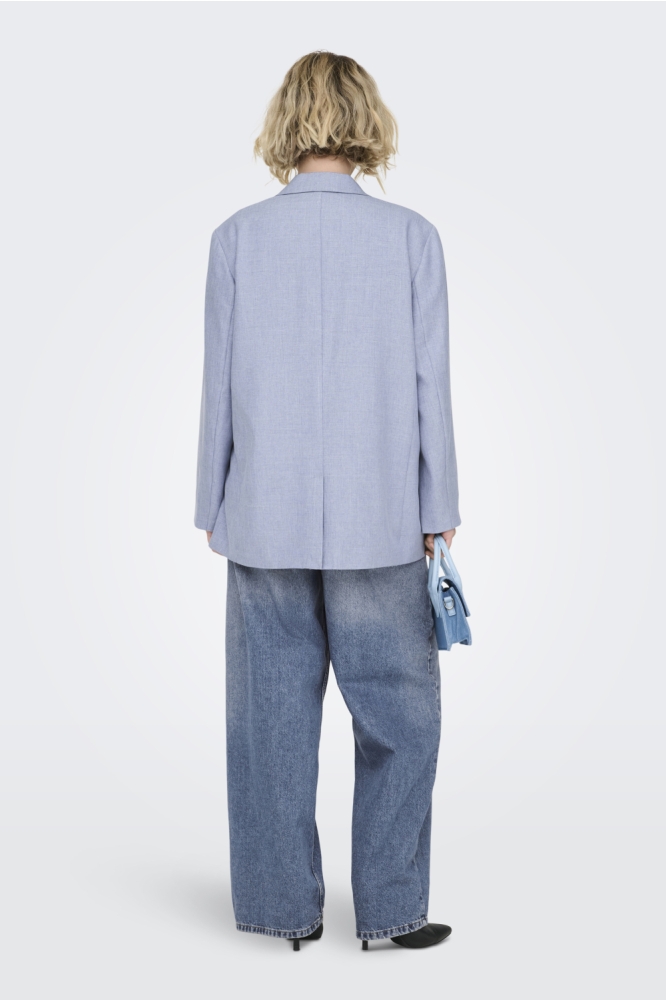 Only blauwe dames blazer | Model