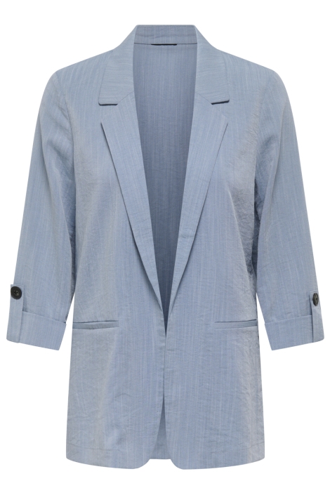 Only blauwe dames blazer | Vooraanzicht