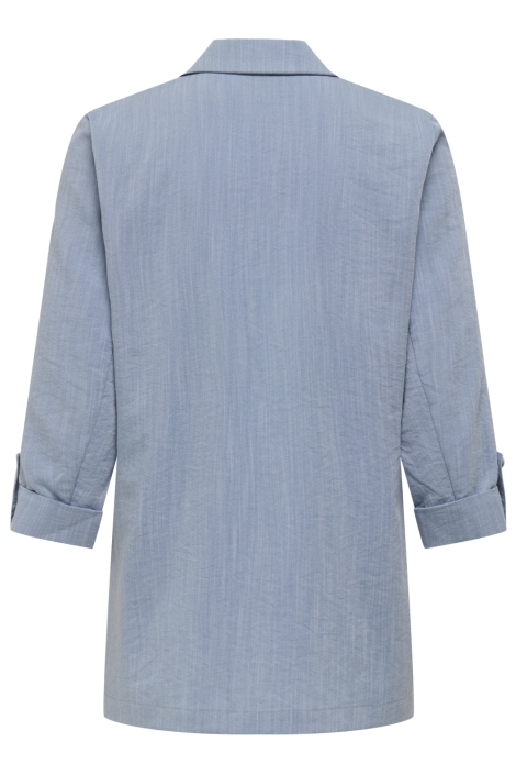 Only blauwe dames blazer | Achteraanzicht