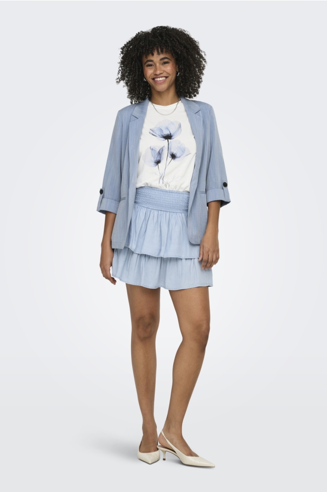 Only blauwe dames blazer | Model