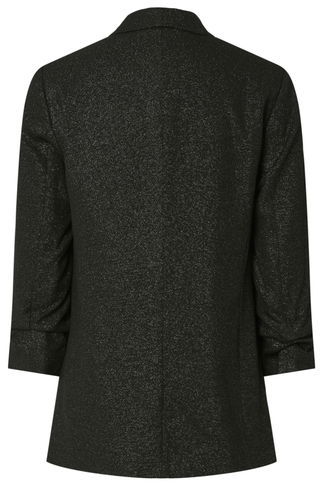 Pieces zwarte dames blazer | Achteraanzicht