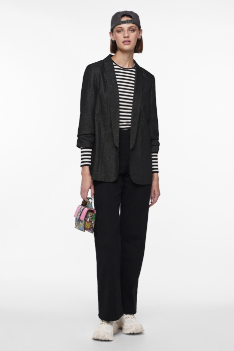 Pieces zwarte dames blazer | Model