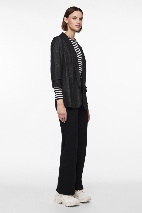 Pieces zwarte dames blazer | Model