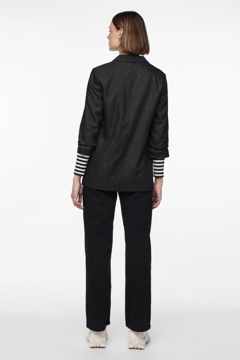 Pieces zwarte dames blazer | Model