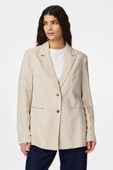 Pieces pcvinsty blazer Beige