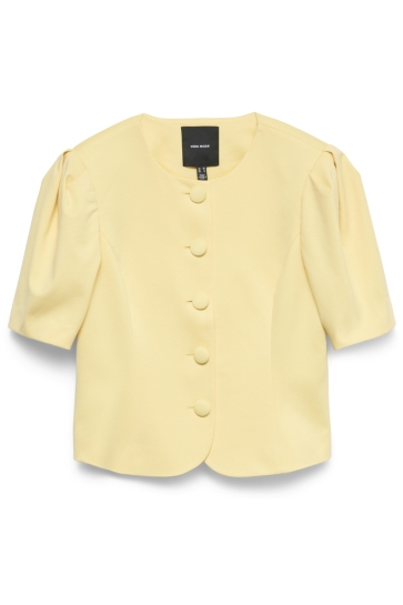 Vero Moda Blazer VMREGINA 2/4 PUFF BLAZER 10344322 GOLDEN HAZE