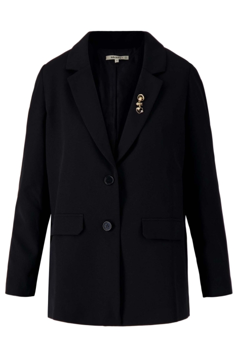 Zusss zwarte dames blazer | Vooraanzicht