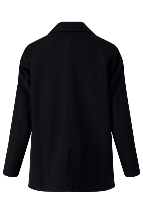 Zusss zwarte dames blazer | Achteraanzicht