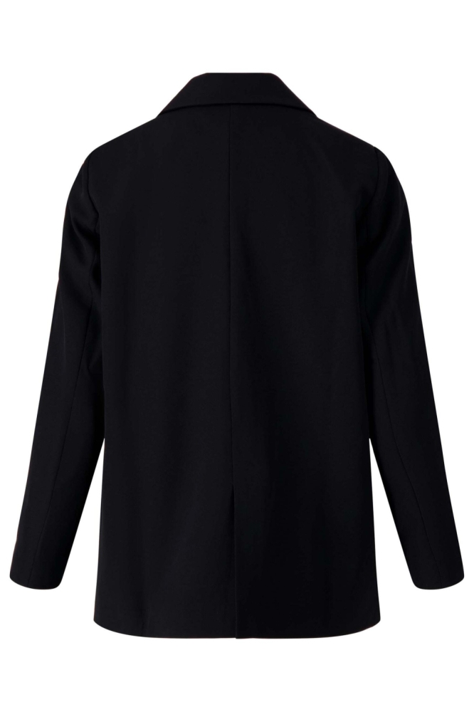 Zusss zwarte dames blazer | Achteraanzicht