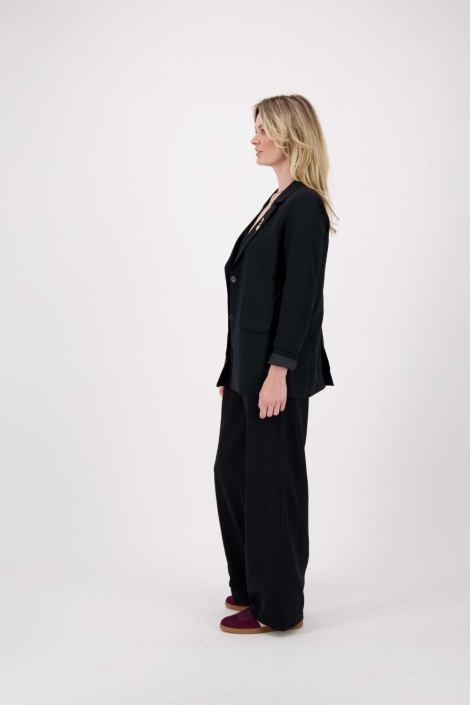 Zusss zwarte dames blazer | Model