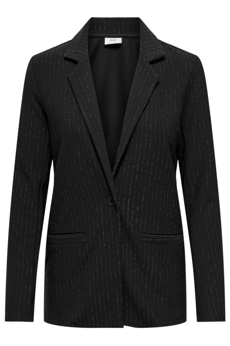 Jacqueline de Yong zwarte dames blazer | Vooraanzicht