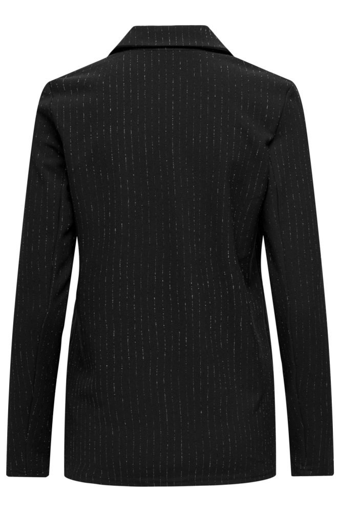 Jacqueline de Yong zwarte dames blazer | Achteraanzicht