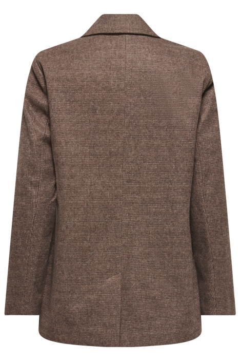 Only bruine dames blazer | Achteraanzicht