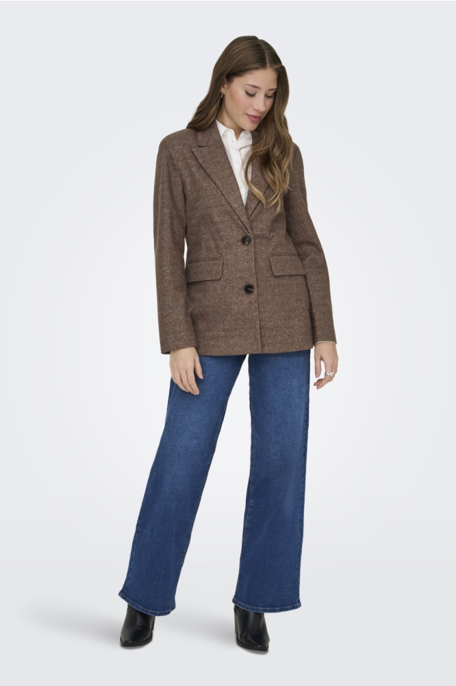 Only bruine dames blazer | Model