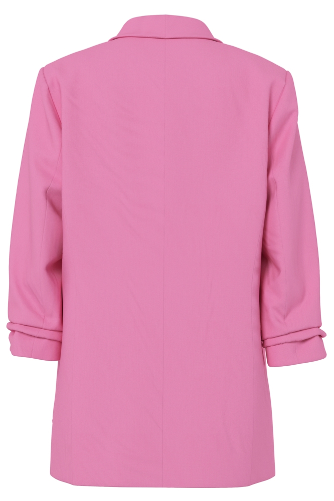 Pieces roze dames blazer | Achteraanzicht
