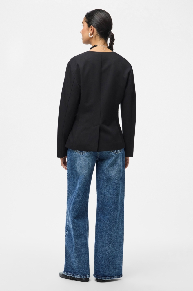 Pieces zwarte dames blazer | Model