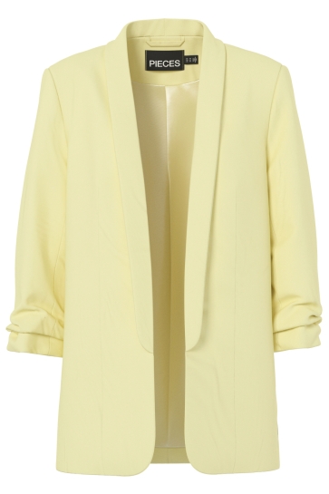 Pieces Blazer PCBOSELLA 3/4 BLAZER NOOS BC 17090996 French Vanilla