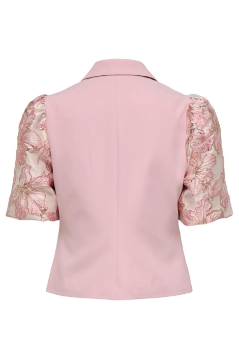 Only roze dames blazer | Achteraanzicht