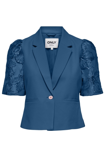 Only Blazer ONLRIFIKA-MELLIE S/S BLAZER TLR CS 15372800 DARK BLUE