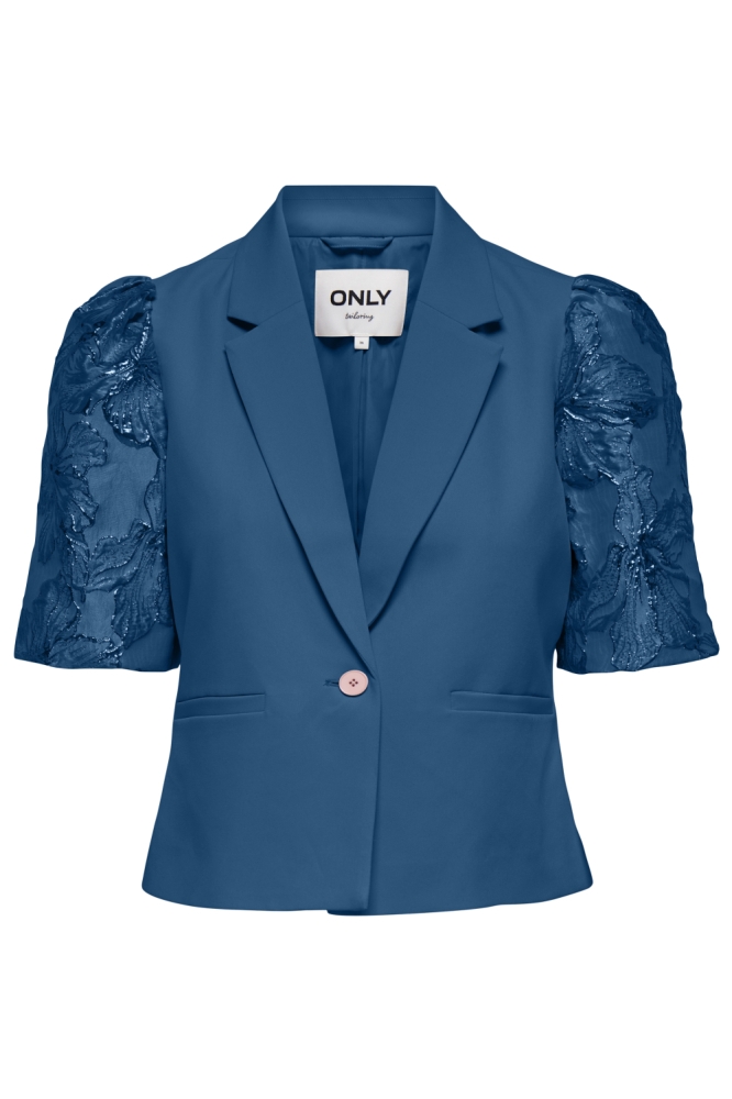 Only blauwe dames blazer | 