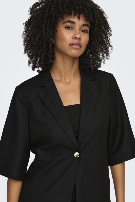 Only zwarte dames blazer | Close up