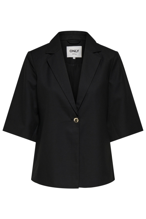 Only zwarte dames blazer | Vooraanzicht