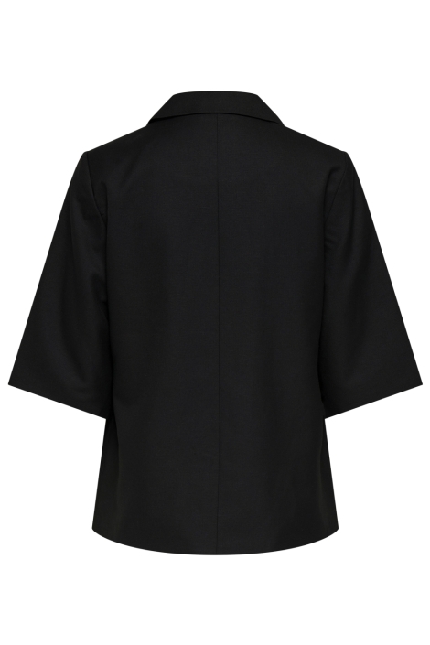Only zwarte dames blazer | Achteraanzicht