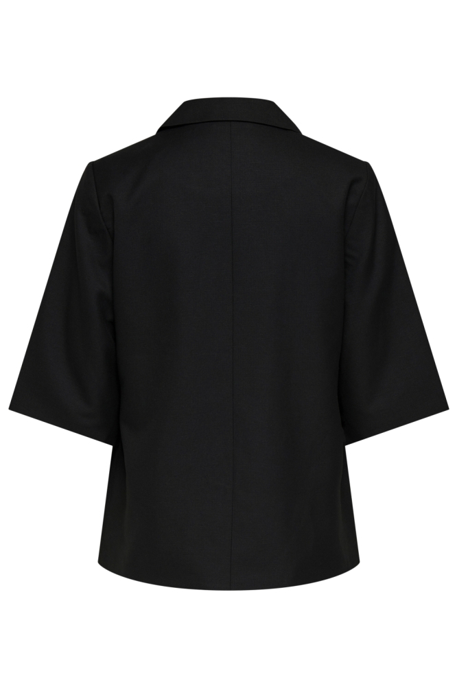 Only zwarte dames blazer | Achteraanzicht