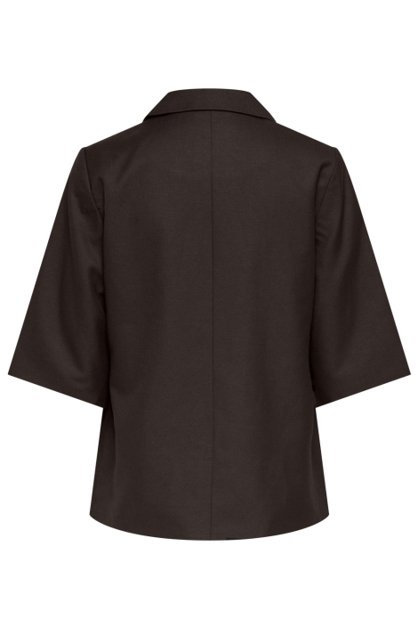 Only bruine dames blazer | Achteraanzicht