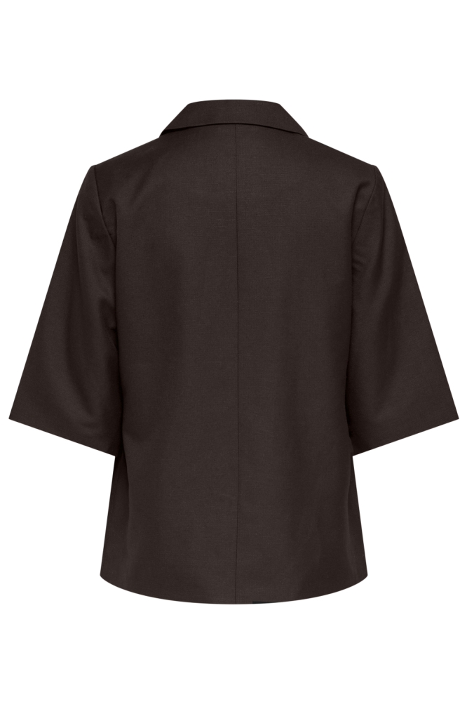 Only bruine dames blazer | Achteraanzicht
