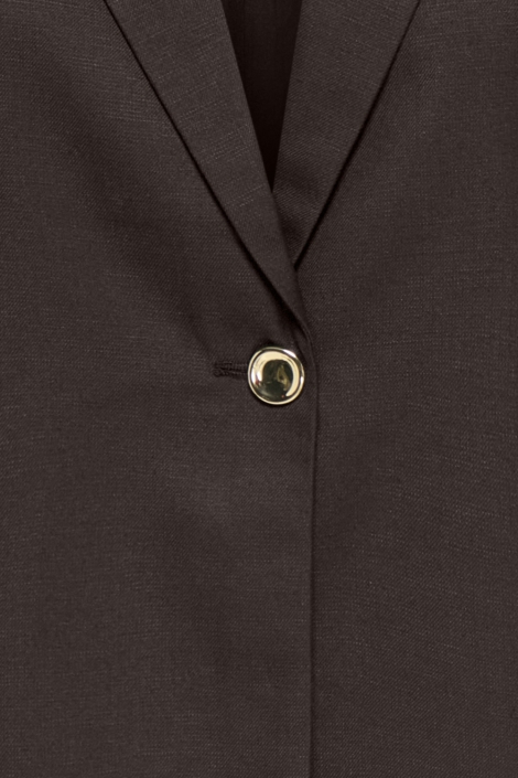 Only bruine dames blazer | Close up
