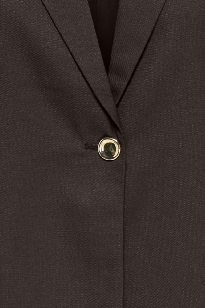 Only bruine dames blazer | Close up