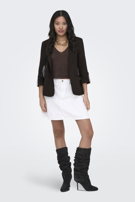 Only bruine dames blazer | Model