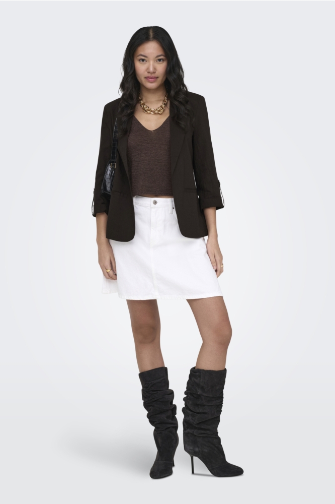 Only bruine dames blazer | Model
