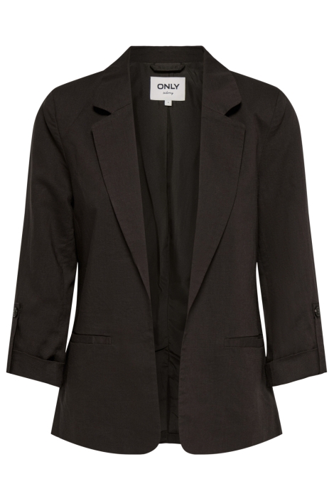Only bruine dames blazer | Vooraanzicht