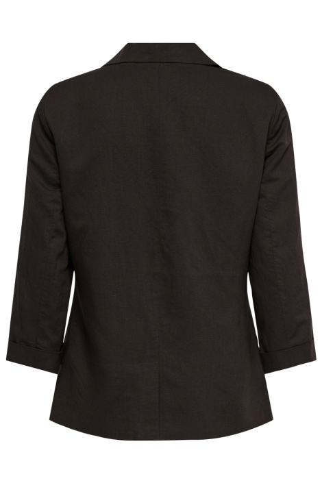 Only bruine dames blazer | Achteraanzicht